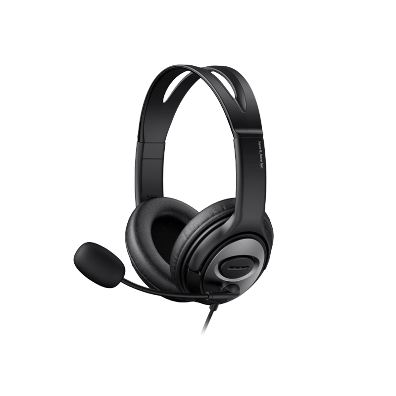 Headset Gaming H2026D, com USB e Jack 3.5mm