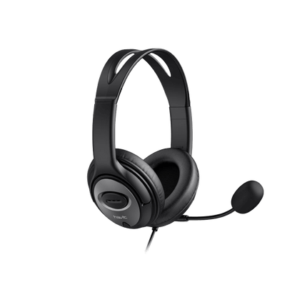 Headset Gaming H2026D, com USB e Jack 3.5mm