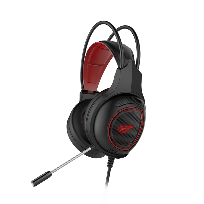 Headset Gaming H2239D, com USB, Jack 3.5mm e Microfone