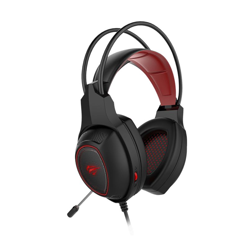 Headset Gaming H2239D, com USB, Jack 3.5mm e Microfone