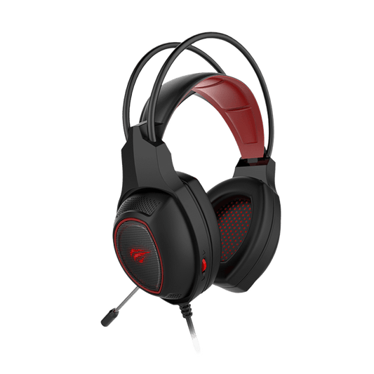 Headset Gaming H2239D, com USB, Jack 3.5mm e Microfone