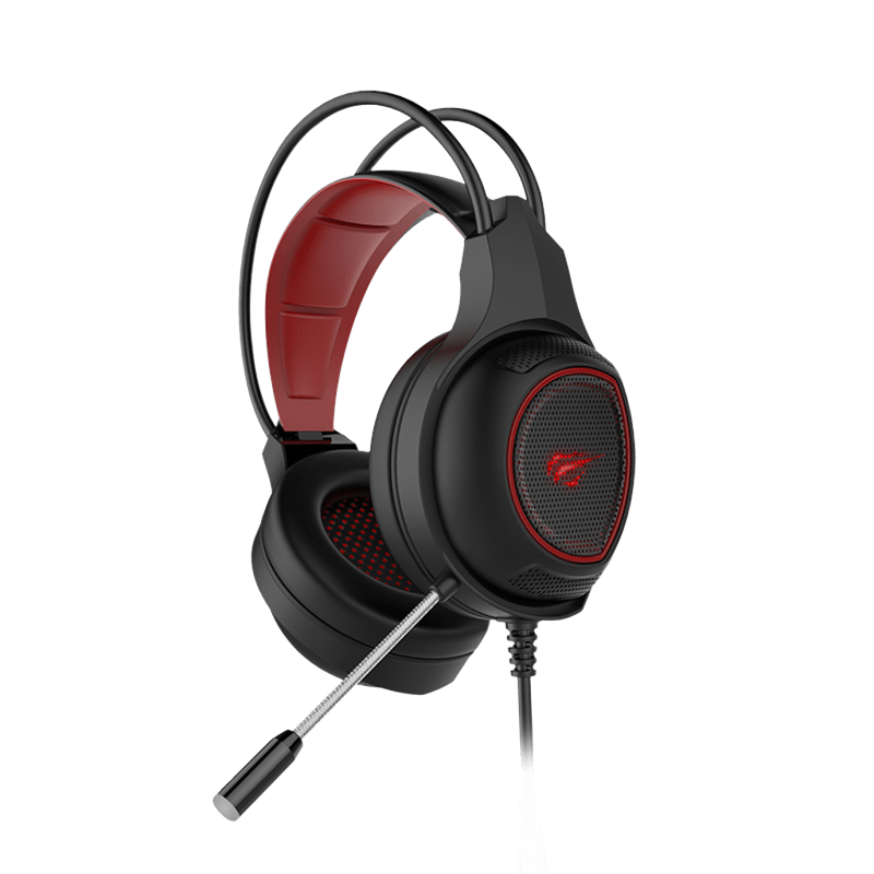 Headset Gaming H2239D, com USB, Jack 3.5mm e Microfone