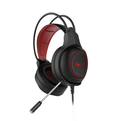 Headset Gaming H2239D, com USB, Jack 3.5mm e Microfone