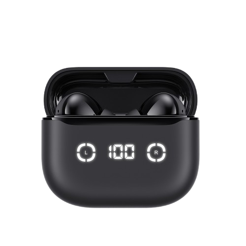 Fones de Ouvido Sem Fio Havit TW984 BT 5.4 ANC Tipo C com Cancelamento Ativo de Ruído Mini Esportivos TWS