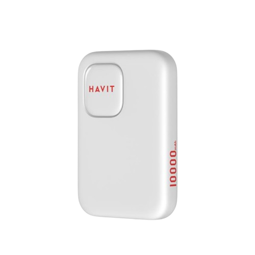 HAVIT PB31 Power Bank Portátil de 10000mAh para Laptop, Mini Carregador Rápido com Tipo-C