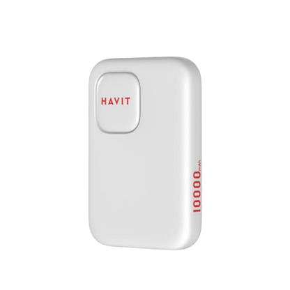 HAVIT PB31 Power Bank Portátil de 10000mAh para Laptop, Mini Carregador Rápido com Tipo-C