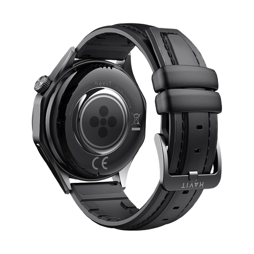 Havit M9031 PRO Classic Fashion Relogio Inteligentes IP68 À Prova D' Água Touch Screen Fitness Smart Watch Com Carregamento Sem Fio