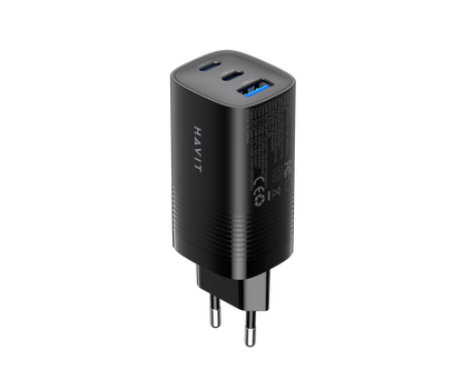 Carregador de Viagem HAVIT UC202 65W