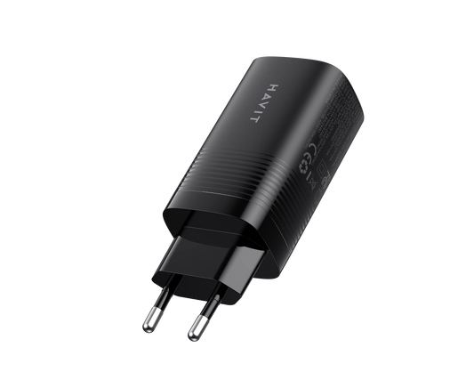Carregador de Viagem HAVIT UC202 65W
