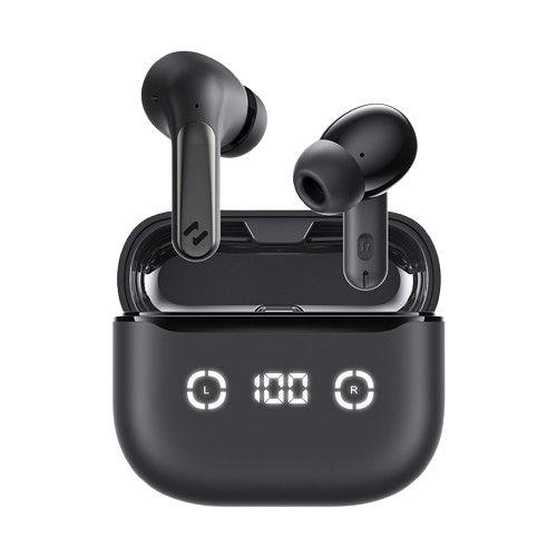 Fones de Ouvido Sem Fio Havit TW984 BT 5.4 ANC Tipo C com Cancelamento Ativo de Ruído Mini Esportivos TWS