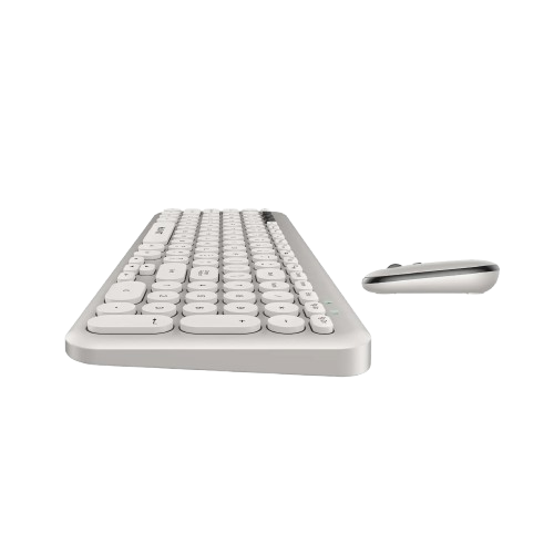 Combo Inalambrico de Teclado e Rato HAVIT KB254GCM Retro Estilo (2.4GHz)