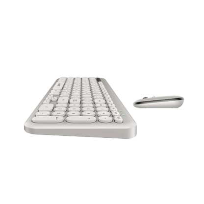 Combo Inalambrico de Teclado e Rato HAVIT KB254GCM Retro Estilo (2.4GHz)