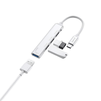 Havit USB-C Hub HB41 4-em-1