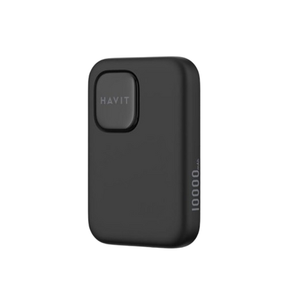 HAVIT PB31 Power Bank Portátil de 10000mAh para Laptop, Mini Carregador Rápido com Tipo-C