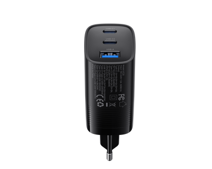 Carregador de Viagem HAVIT UC202 65W