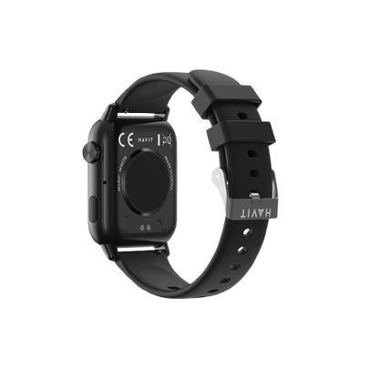Smartwatch Havit M9078 Clássico e Fashion, Monitor de Saúde, IP68 à Prova d'Água, para Homens e Mulheres