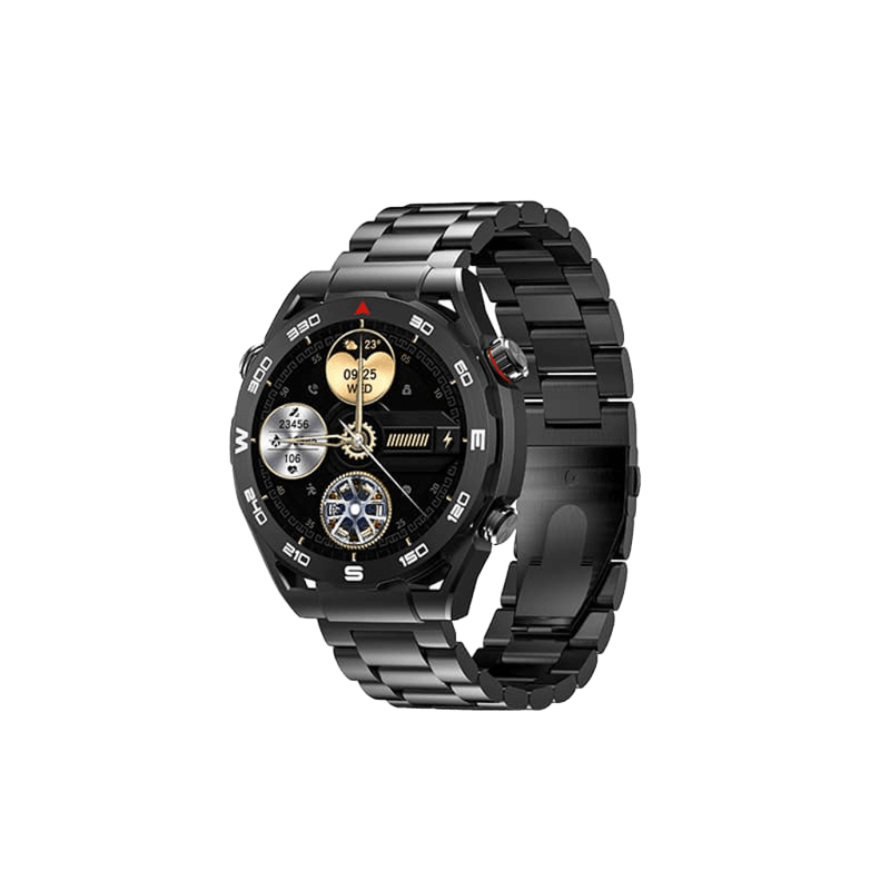 Smartwatch Havit M9030 Ultra 1,43″ AMOLED HD Touch Screen em liga de zinco Cinza