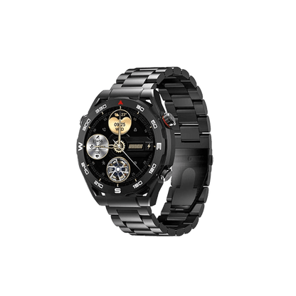 Smartwatch Havit M9030 Ultra 1,43″ AMOLED HD Touch Screen em liga de zinco Cinza