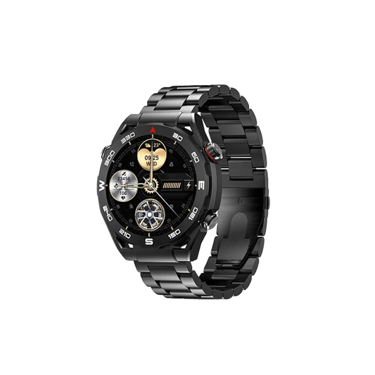 Smartwatch Havit M9030 Ultra 1,43″ AMOLED HD Touch Screen em liga de zinco Cinza