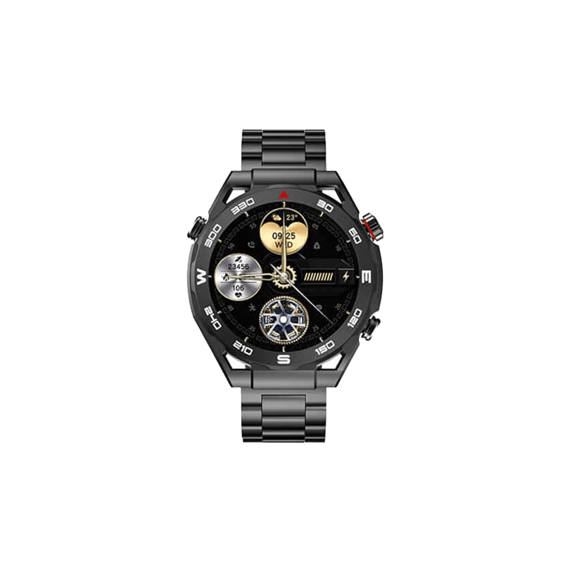 Smartwatch Havit M9030 Ultra 1,43″ AMOLED HD Touch Screen em liga de zinco Cinza