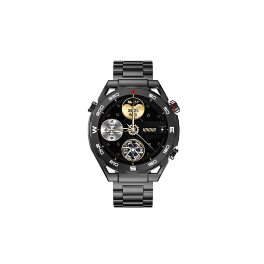 Smartwatch Havit M9030 Ultra 1,43″ AMOLED HD Touch Screen em liga de zinco Cinza