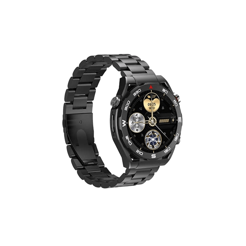 Smartwatch Havit M9030 Ultra 1,43″ AMOLED HD Touch Screen em liga de zinco Cinza
