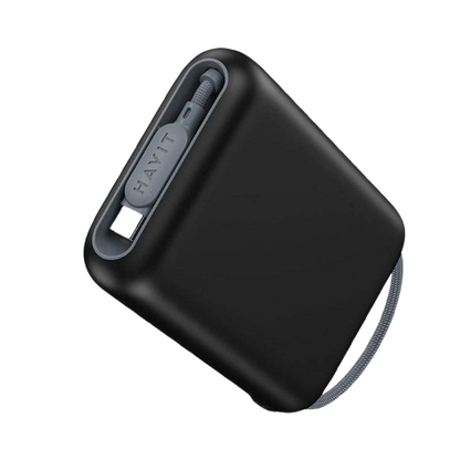 Carregador Portátil Power Bank HAVIT PB32 10000mAh – Com Cabo USB-C Integrado