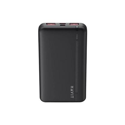 Carregador Portátil Power Bank HAVIT PB90 10000mAh – Multi-Portas com Carregamento Rápido PD 20W / 22.5W