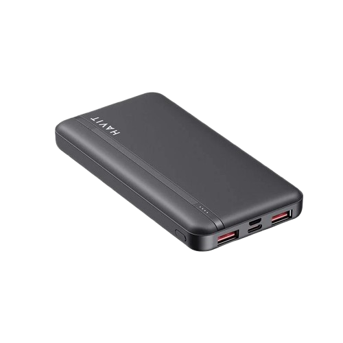 Carregador Portátil Power Bank HAVIT PB90 10000mAh – Multi-Portas com Carregamento Rápido PD 20W / 22.5W