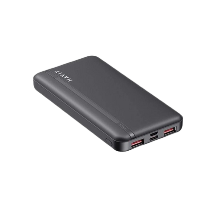 Carregador Portátil Power Bank HAVIT PB90 10000mAh – Multi-Portas com Carregamento Rápido PD 20W / 22.5W
