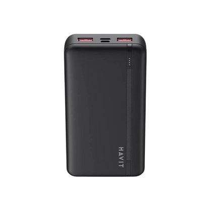 Carregador Portátil Power Bank HAVIT PB92 – Carregamento Rápido PD 20W / 22.5W (Disponível em 10.000mAh e 20000mAh)