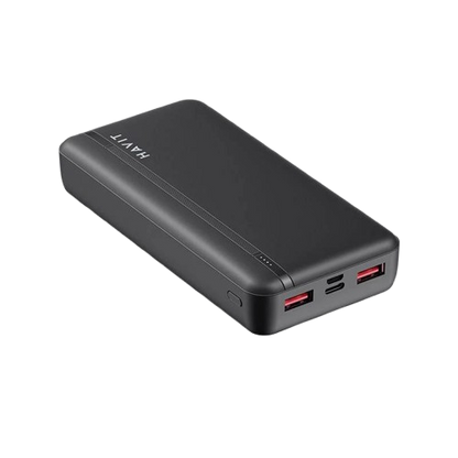 Carregador Portátil Power Bank HAVIT PB92 – Carregamento Rápido PD 20W / 22.5W (Disponível em 10.000mAh e 20000mAh)