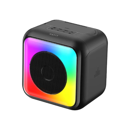HAVIT SK842BT Coluna Wireless Karaokê com microfone