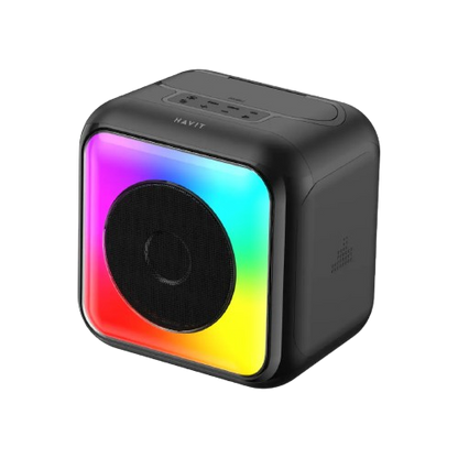 HAVIT SK842BT Coluna Wireless Karaokê com microfone