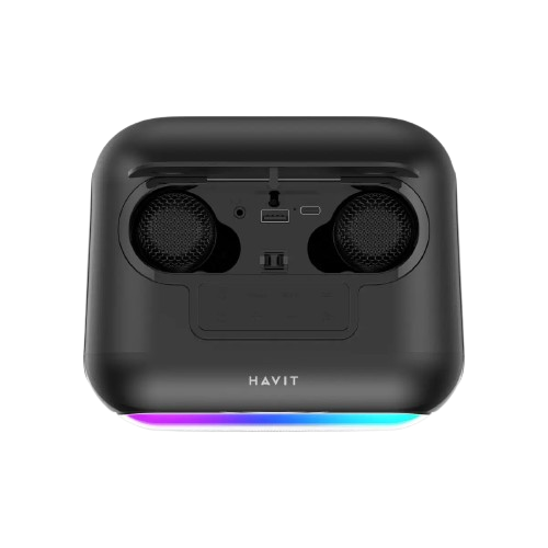 HAVIT SK842BT Coluna Wireless Karaokê com microfone