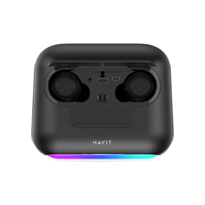 HAVIT SK842BT Coluna Wireless Karaokê com microfone