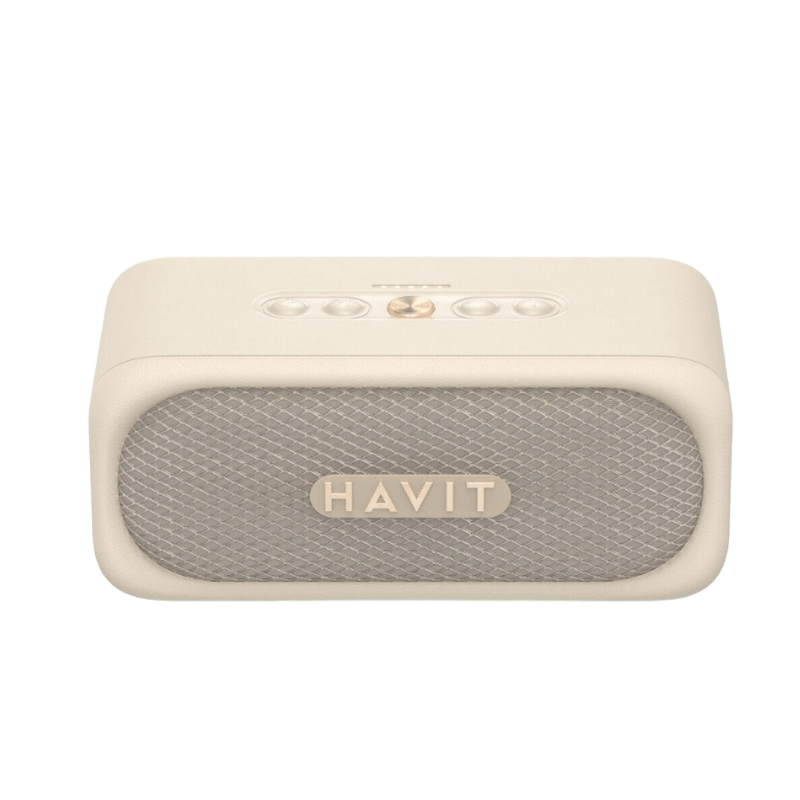 Havit SK905BT Coluna Portátil Mini Active PA Speaker LED Sem Fio BT Carregamento Microfone Home Sistema De Áudio