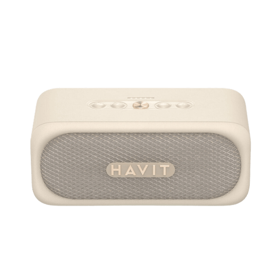 Havit SK905BT Coluna Portátil Mini Active PA Speaker LED Sem Fio BT Carregamento Microfone Home Sistema De Áudio