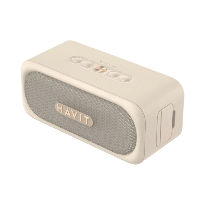 Havit SK905BT Coluna Portátil Mini Active PA Speaker LED Sem Fio BT Carregamento Microfone Home Sistema De Áudio