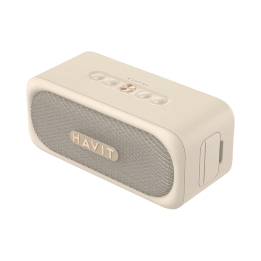 Havit SK905BT Coluna Portátil Mini Active PA Speaker LED Sem Fio BT Carregamento Microfone Home Sistema De Áudio