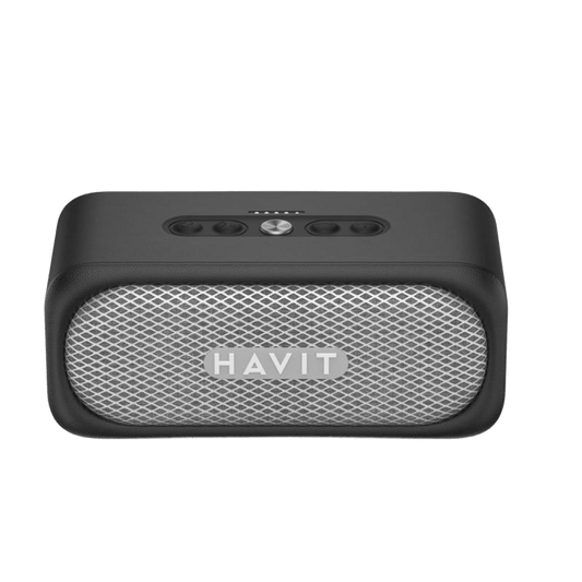 Havit SK905BT Coluna Portátil Mini Active PA Speaker LED Sem Fio BT Carregamento Microfone Home Sistema De Áudio