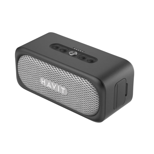 Havit SK905BT Coluna Portátil Mini Active PA Speaker LED Sem Fio BT Carregamento Microfone Home Sistema De Áudio