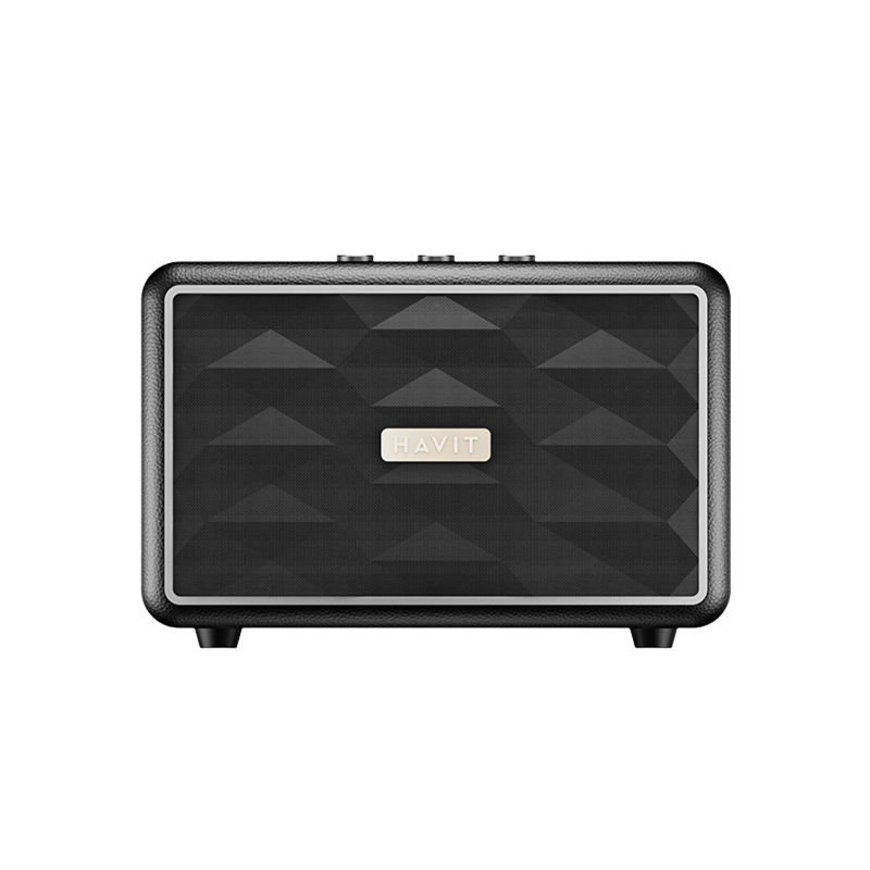 Havit Sk906bt BT Portable 5000mAh Wireless Speaker para viagens e uso com telefones celulares ou players de áudio