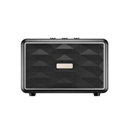 Havit Sk906bt BT Portable 5000mAh Wireless Speaker para viagens e uso com telefones celulares ou players de áudio
