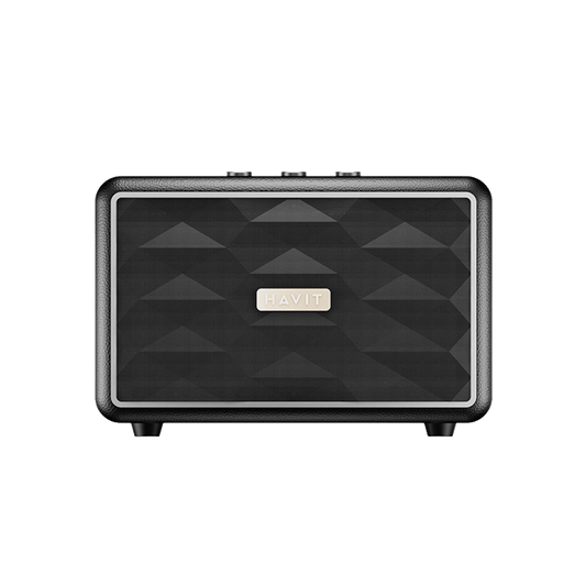 Havit Sk906bt BT Portable 5000mAh Wireless Speaker para viagens e uso com telefones celulares ou players de áudio