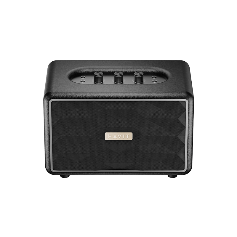Havit Sk906bt BT Portable 5000mAh Wireless Speaker para viagens e uso com telefones celulares ou players de áudio