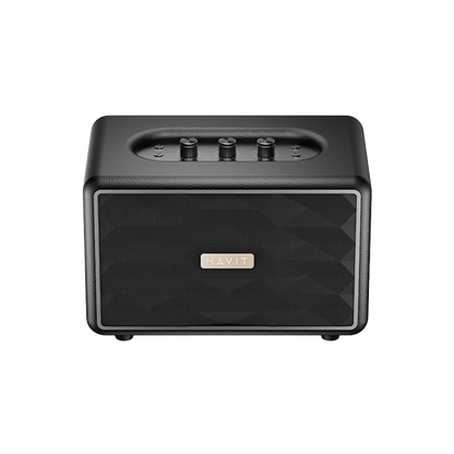 Havit Sk906bt BT Portable 5000mAh Wireless Speaker para viagens e uso com telefones celulares ou players de áudio
