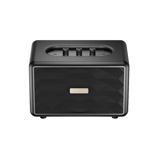 Havit Sk906bt BT Portable 5000mAh Wireless Speaker para viagens e uso com telefones celulares ou players de áudio