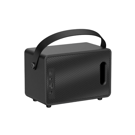 Coluna de Som Ativas Portáteis Havit SK907BT com Carregamento Sem Fio e Comunicação USB, Sistema de Áudio para Uso Externo