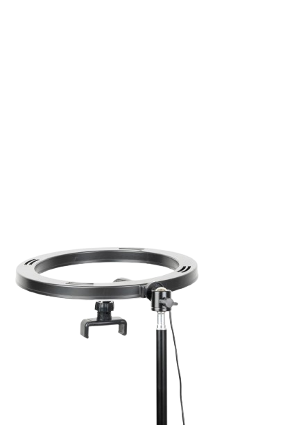 HAVIT Tripé e Bastão de Selfie HAVIT ST7026 – Com Ring Light RGB de 10" e Altura até 2.10m